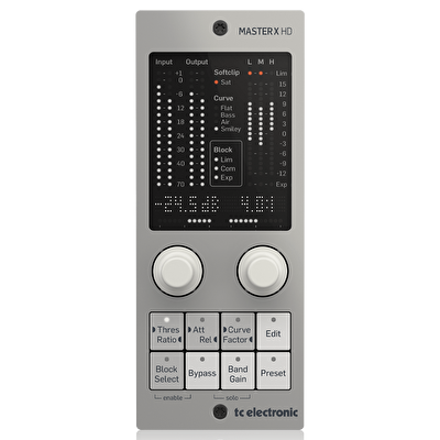 TC Electronic MASTER X HD-DT Dinamik Kontrol Prosesörü Plug-In Hardware Kontrol Cihazı